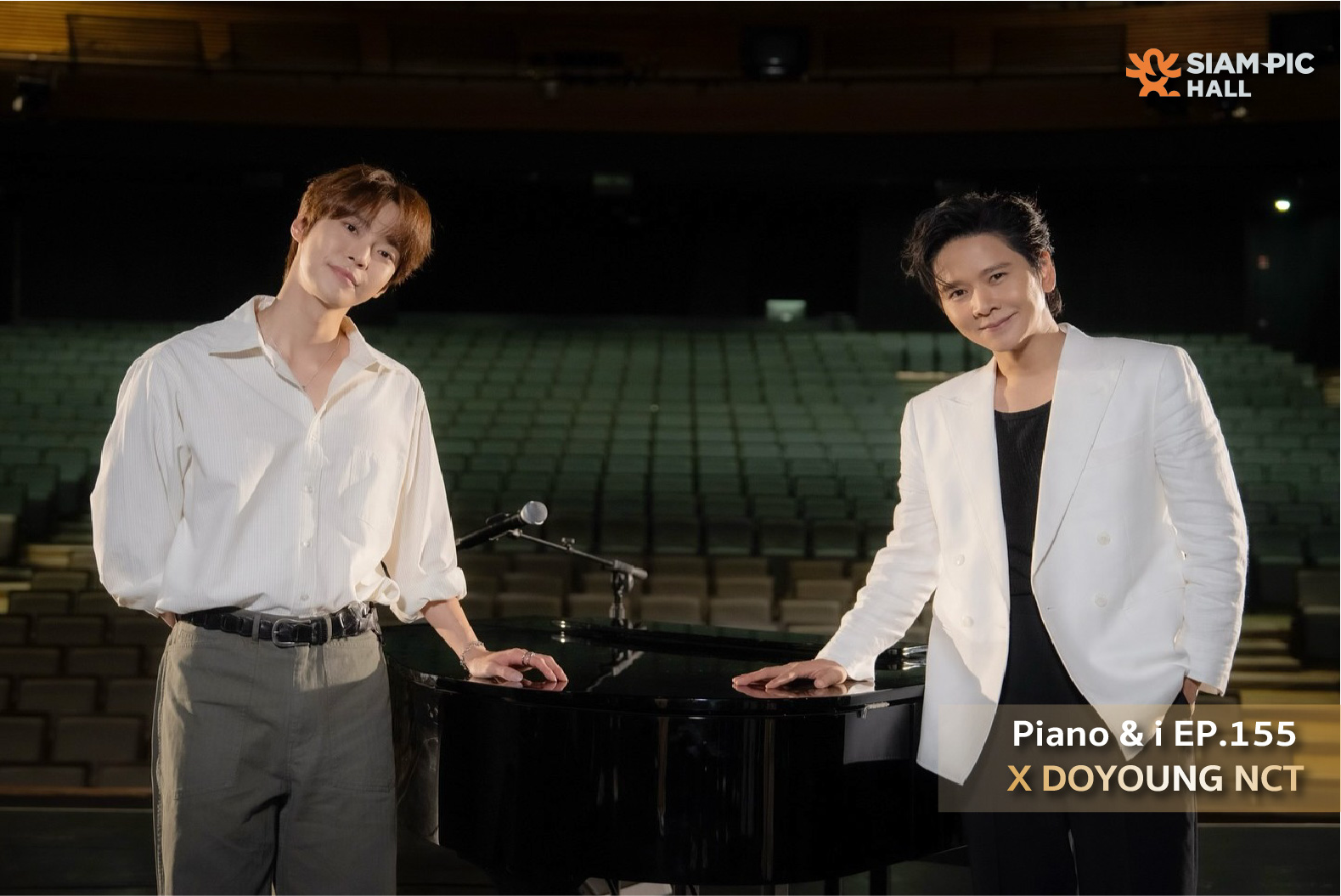 Doyoung of NCT at SiamPic Hall Thailand